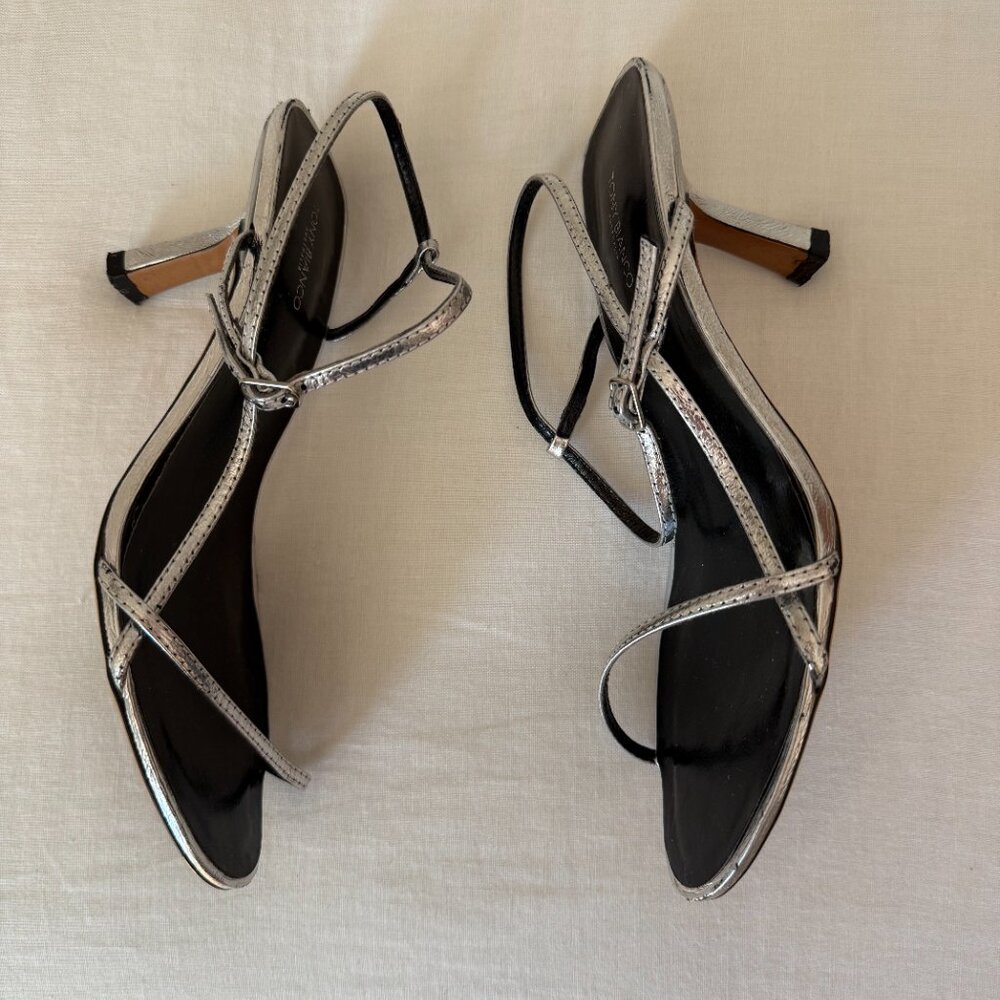 Tony Bianco Caprice Sandal - Silver, Size 7 - Picture 3 of 8